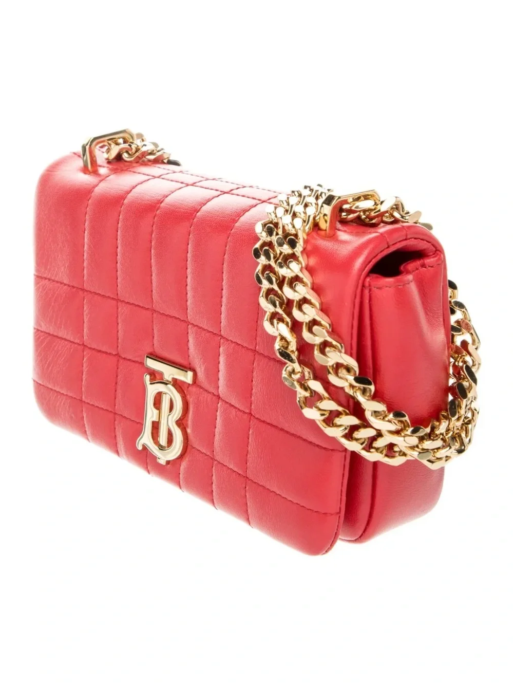 Burberry red Lola bag - Picture 1 of 4